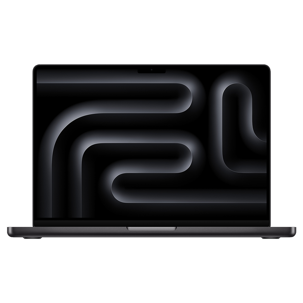 14-inch MacBook Pro M4 in Space Black